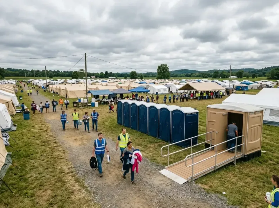 disaster-relief-camp-restrooms-010 — frequently asked questions, Dumpster & Portable Bathrooms Rental in Mobridge, SD